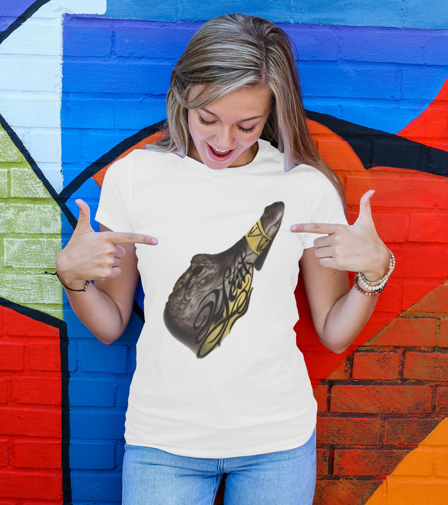 Wealth Dangerous Summer Alligator Necktie T-Shirt