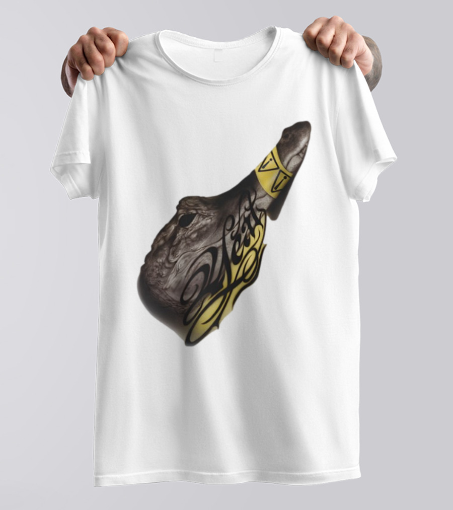 Wealth Dangerous Summer Alligator Necktie T-Shirt