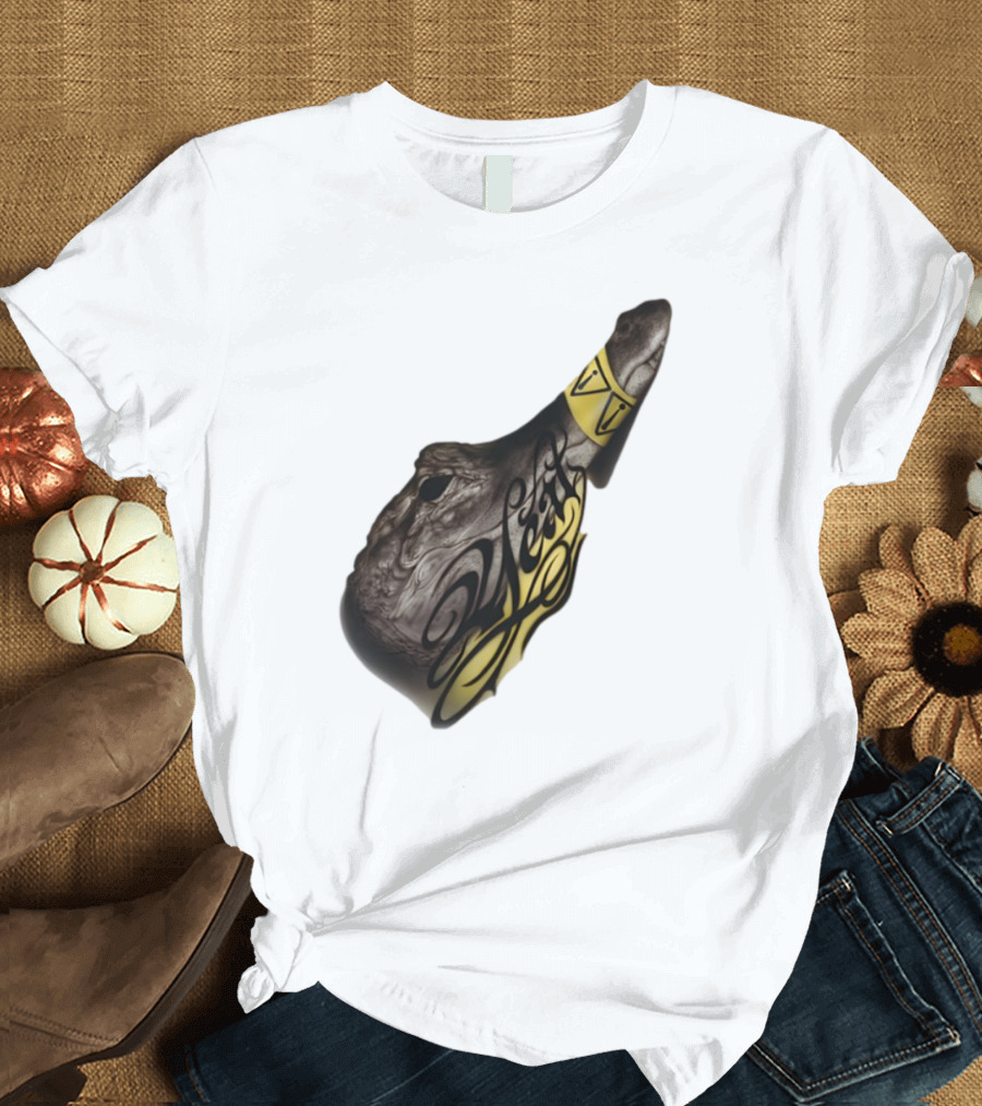 Wealth Dangerous Summer Alligator Necktie T-Shirt