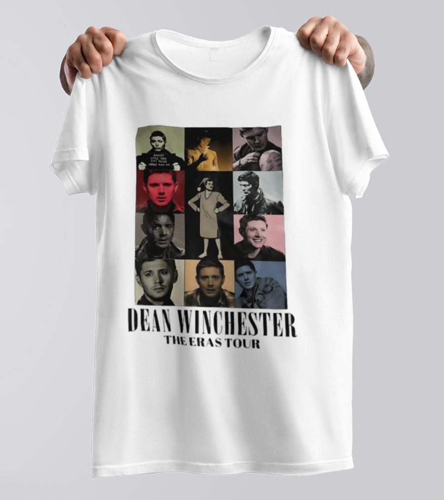 Dean Winchester The Eras Tour Supernatural TV Show T-Shirt