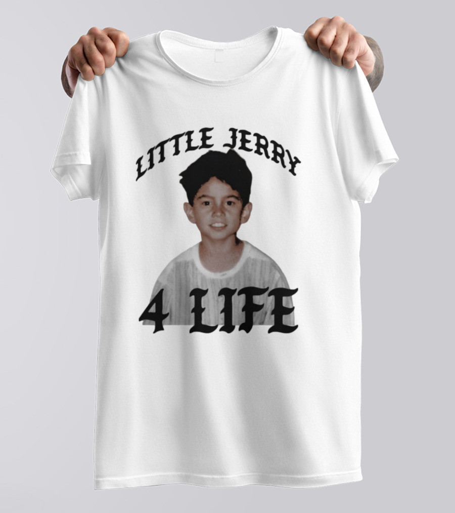 Little Jerry 4 Life Signature T-Shirt
