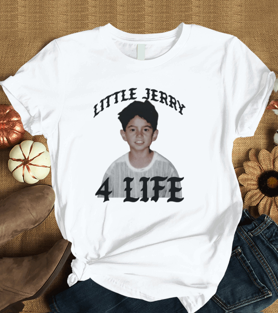 Little Jerry 4 Life Signature T-Shirt
