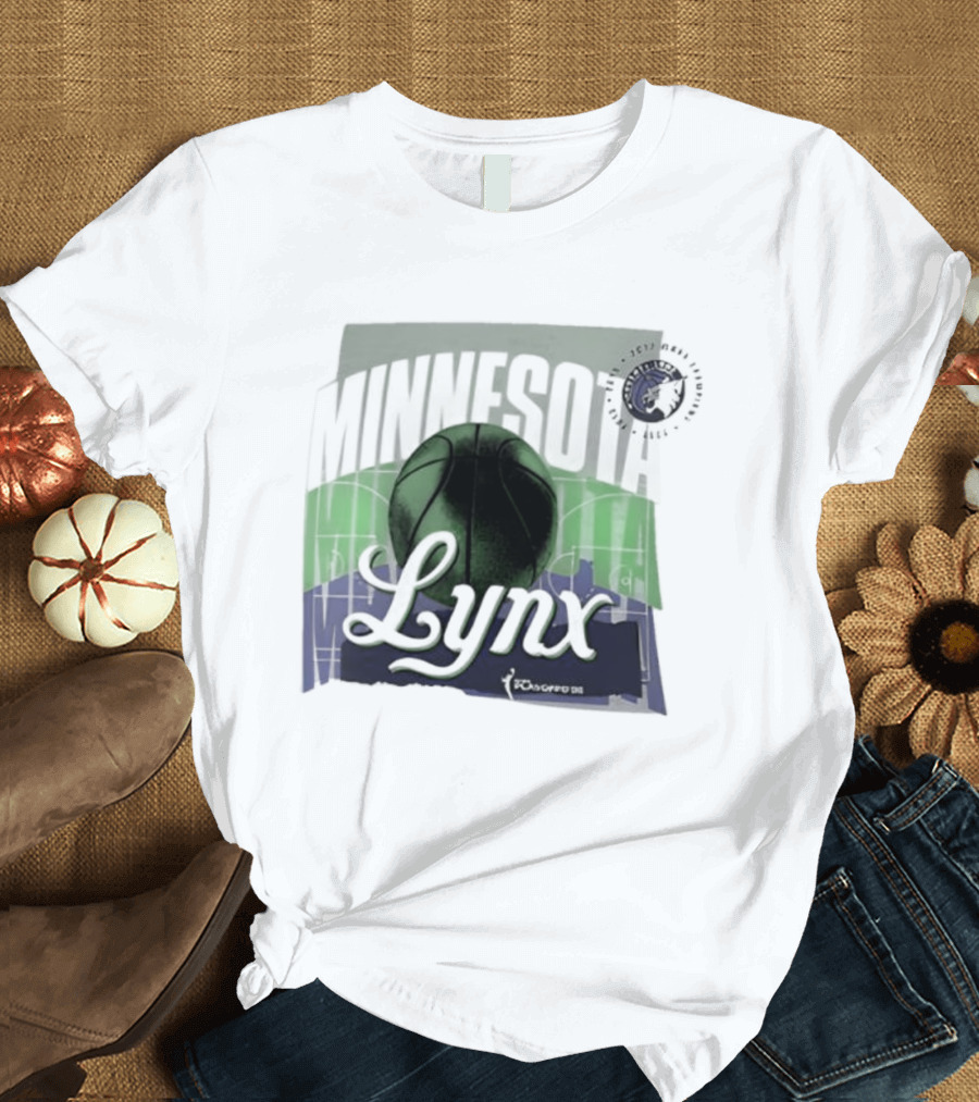 Minnesota Lynx Playoffs 2025 Power Forward WNBA T-Shirt