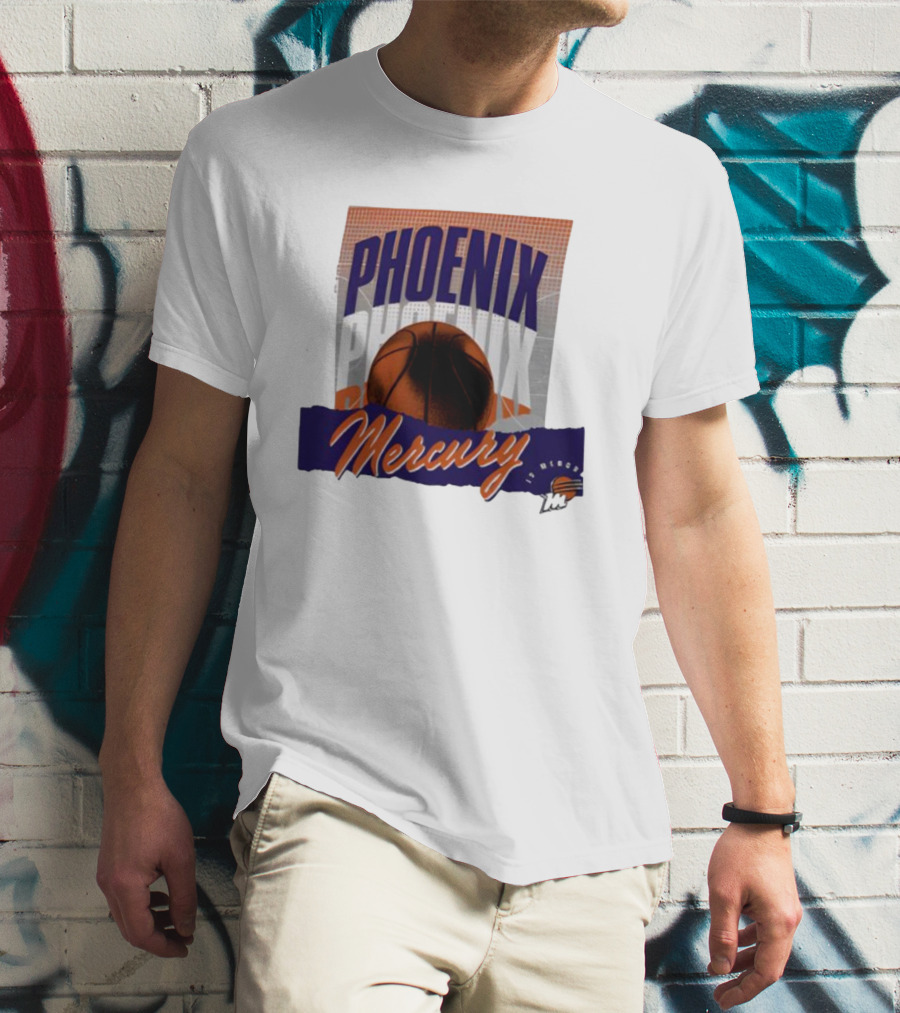 Phoenix Mercury Basketball 2025 WNBA Playoffs Power Forward T-Shirt