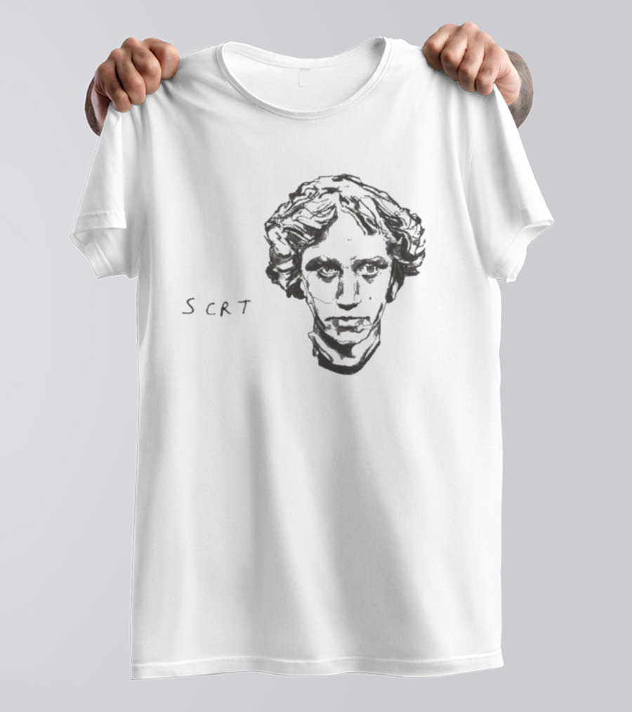 Young Love Mark Renton SCRT Head Design T-Shirt