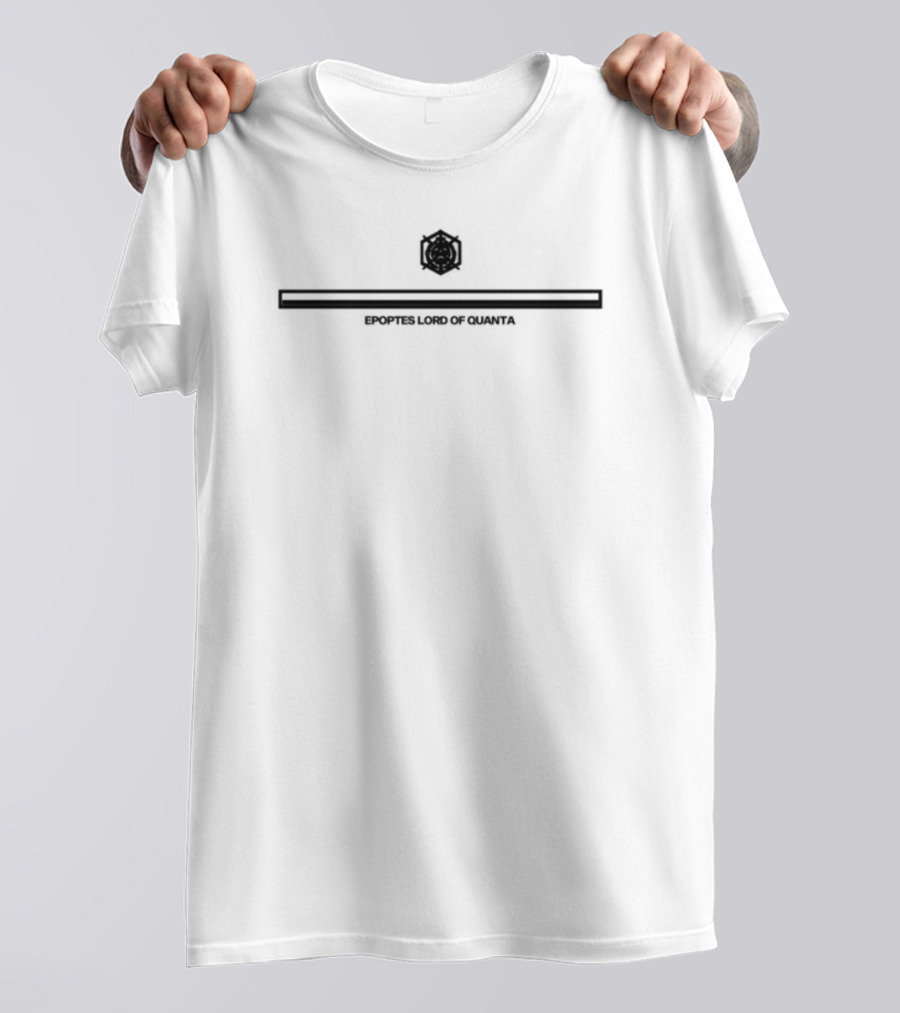 Epoptes Lord Of Quanta Owl Face Symbol T-Shirt