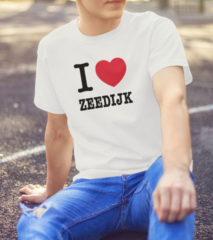 I Heart Zeedijk T-Shirt