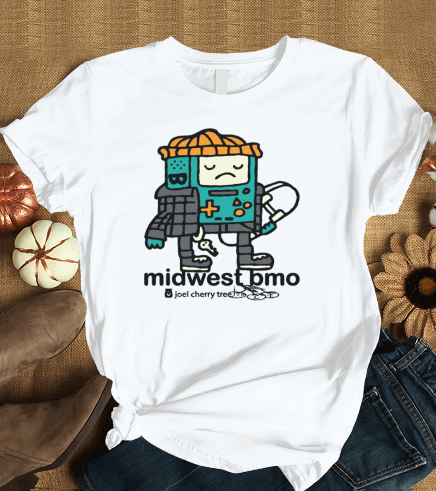 Midwest Bmo Joel Adventure Cherry Tree T-Shirt