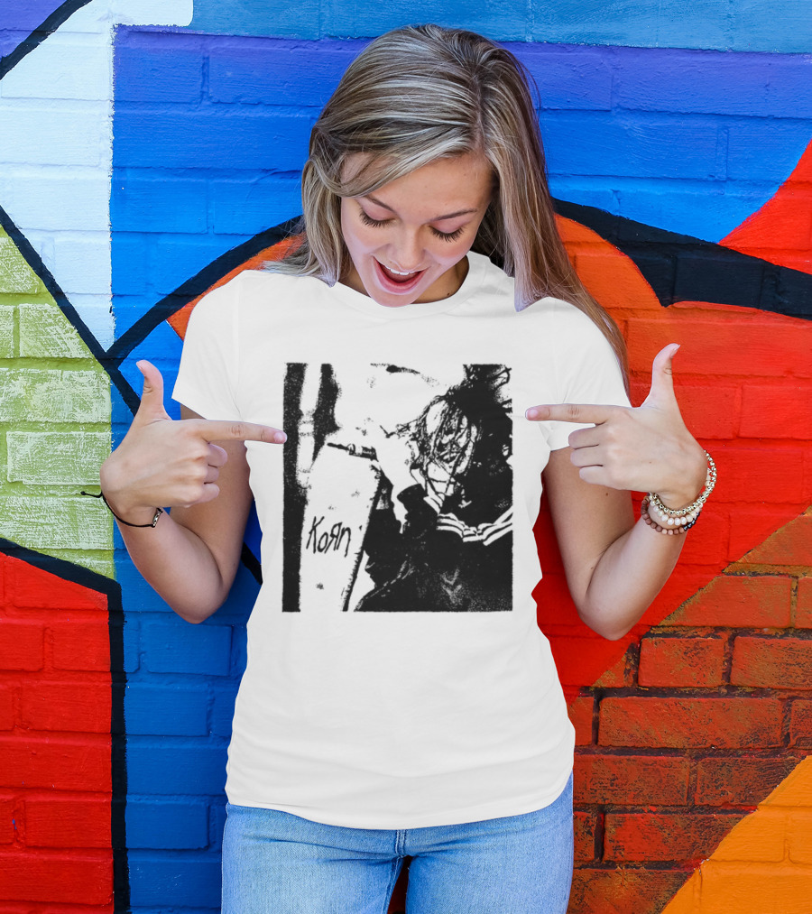 Thesanantoniosharpist Korn Basketball Fusion T-Shirt