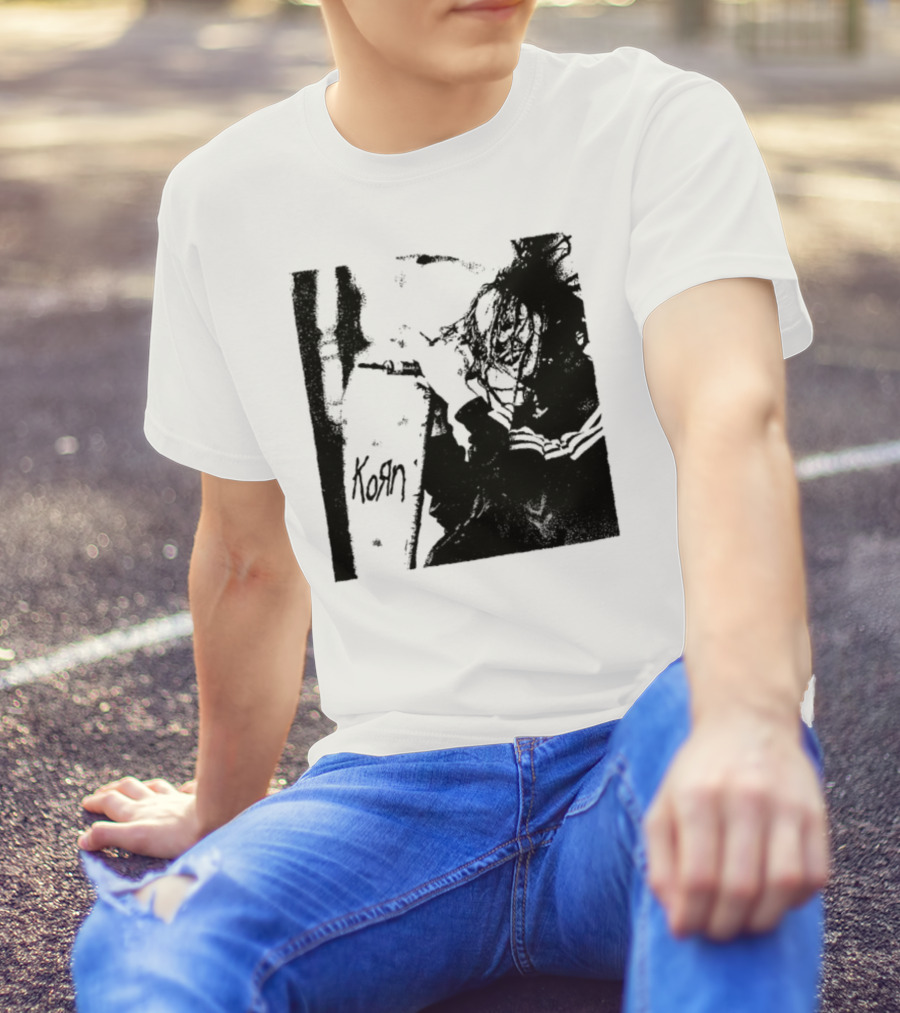 Thesanantoniosharpist Korn Basketball Fusion T-Shirt