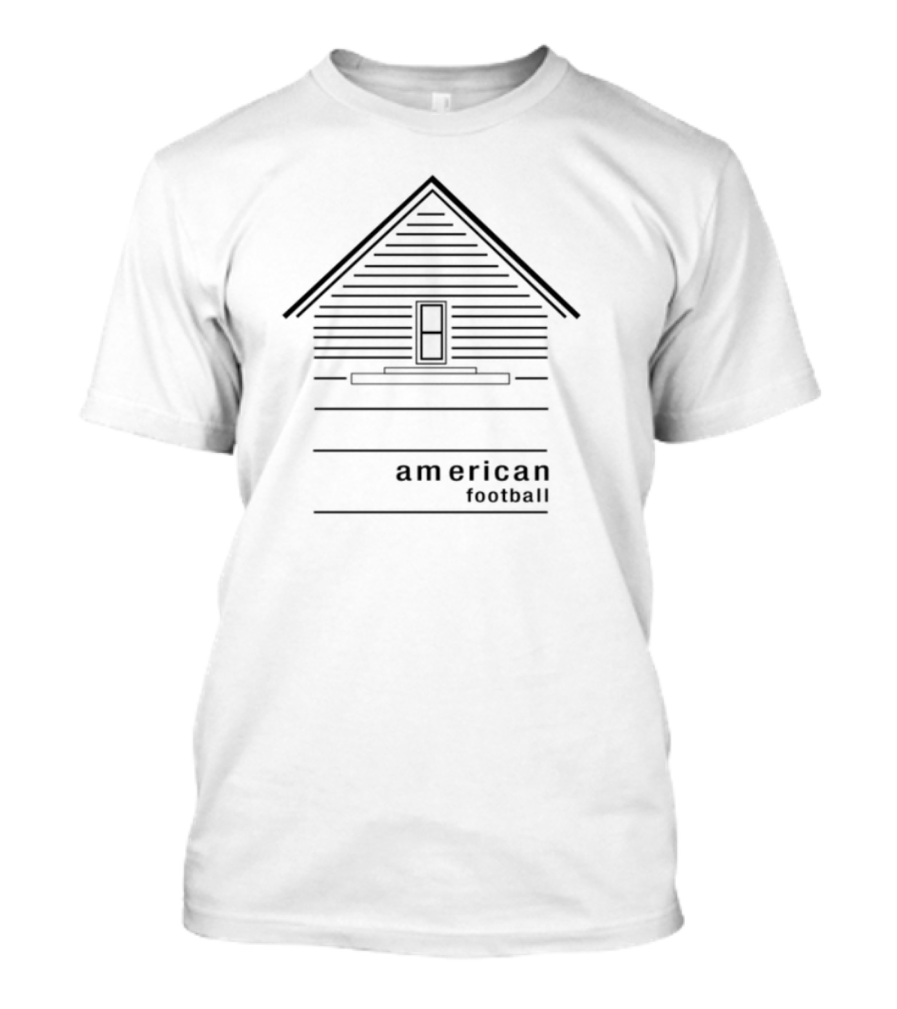 American Football House Family Team Sports Spirit T-Shirt