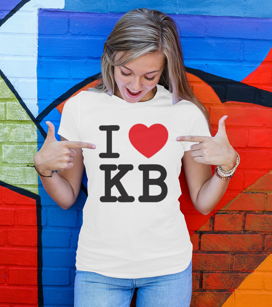 I Love KB Karrahbooo T-Shirt