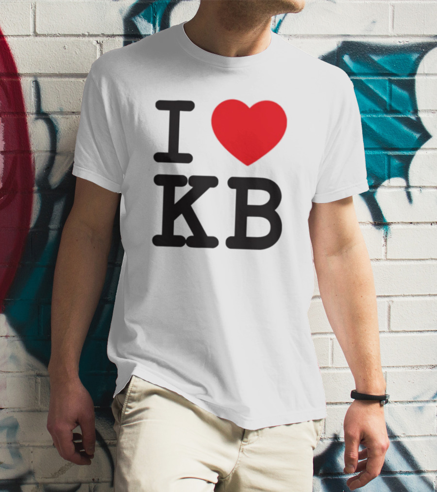 I Love KB Karrahbooo T-Shirt