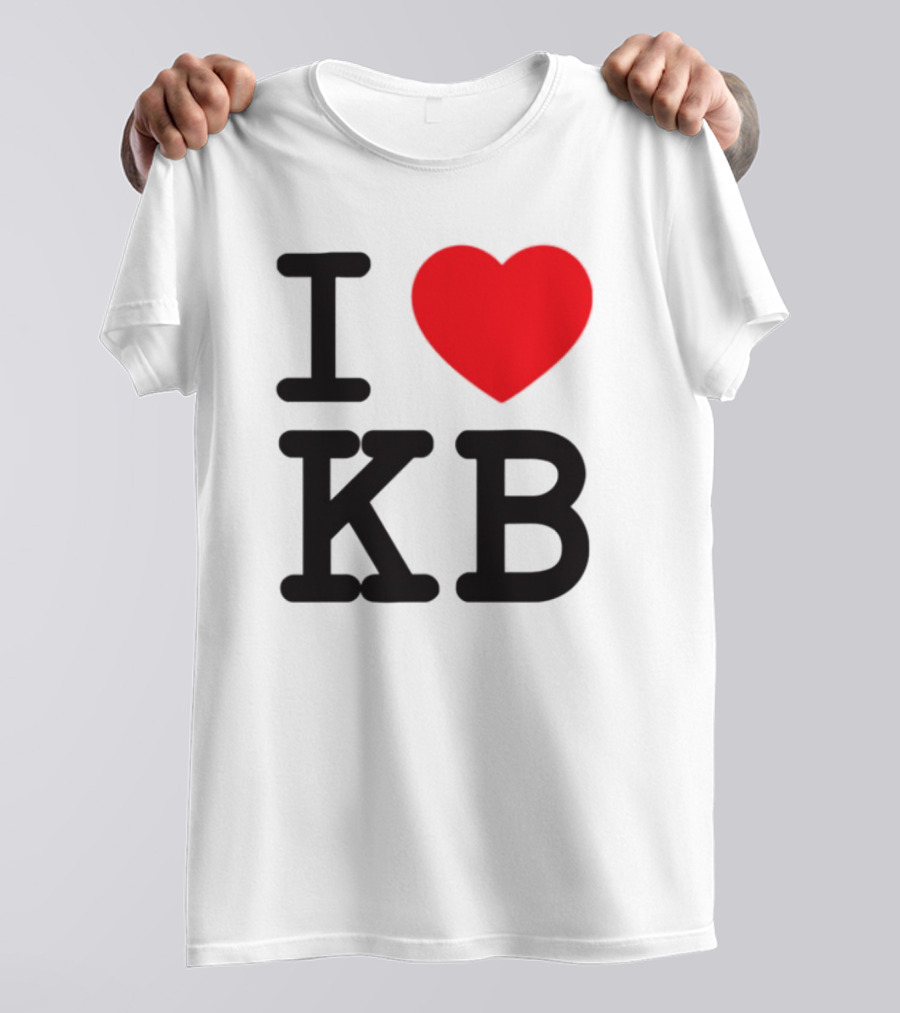 I Love KB Karrahbooo T-Shirt