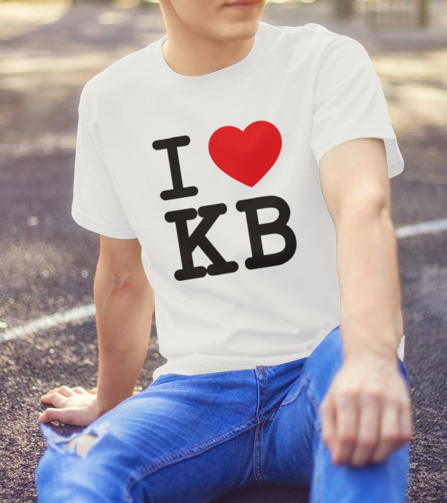 I Love KB Karrahbooo T-Shirt