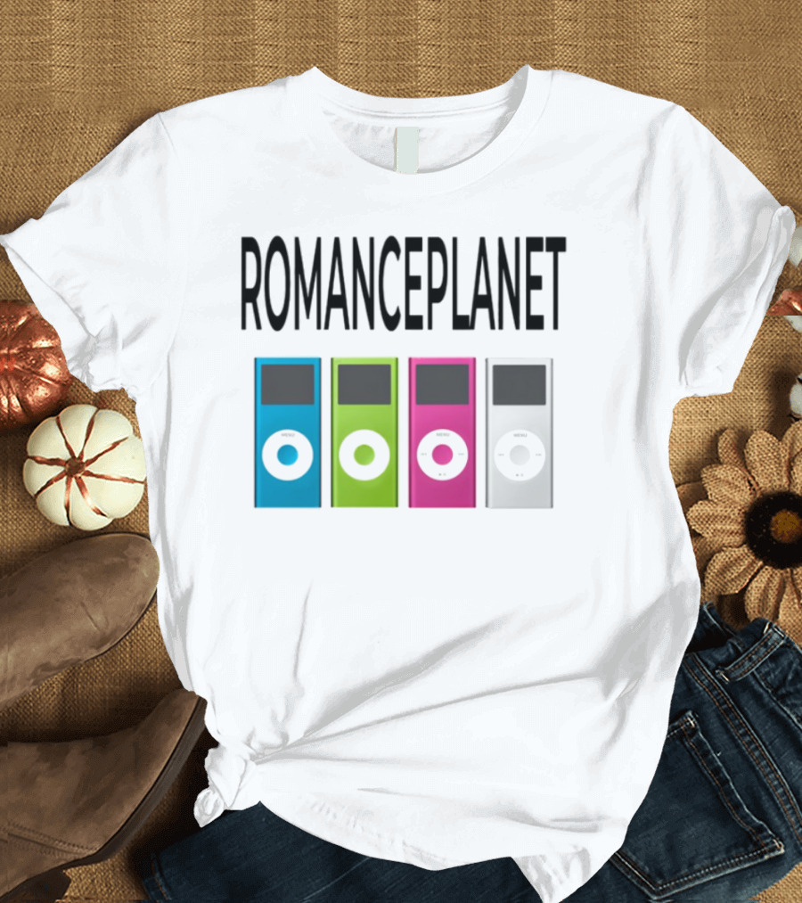 Romanceplanet Colorful IPod Series T-Shirt