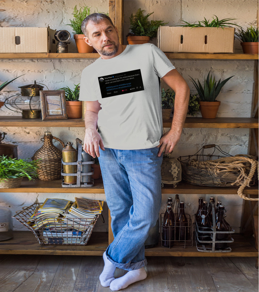 Tony Khan I Book Wrestling For The Sickos AEW Dynamite Rampage Collision Forbidden Door T-Shirt