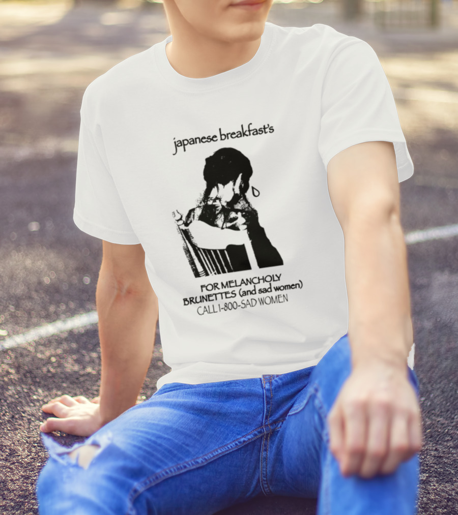 Japanese Breakfast 1-800 Crying Hotline Service T-Shirt