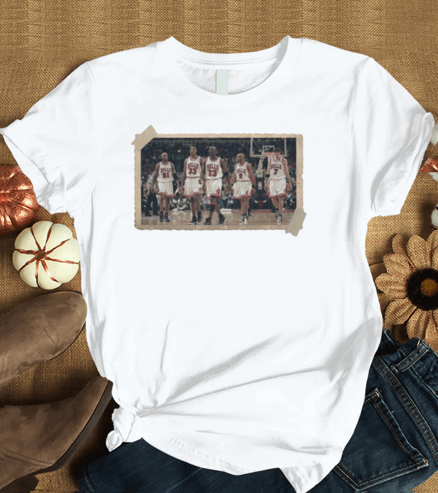 Mcmxcvi 72 10 Chicago Bulls Greatest Team 1996 NBA Champions T-Shirt