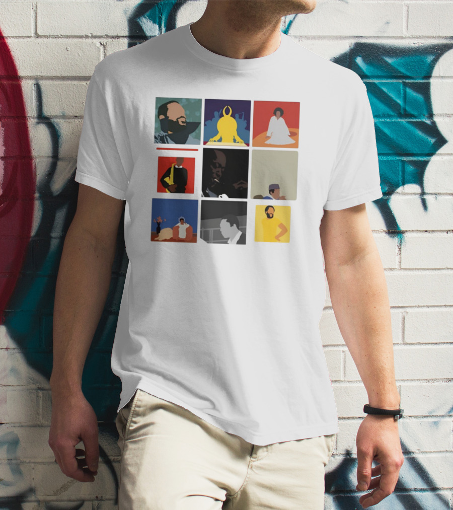 Melodies & Masterpieces Icons And Influences T-Shirt