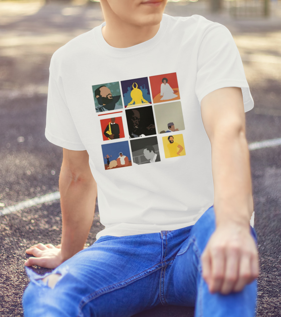 Melodies & Masterpieces Icons And Influences T-Shirt