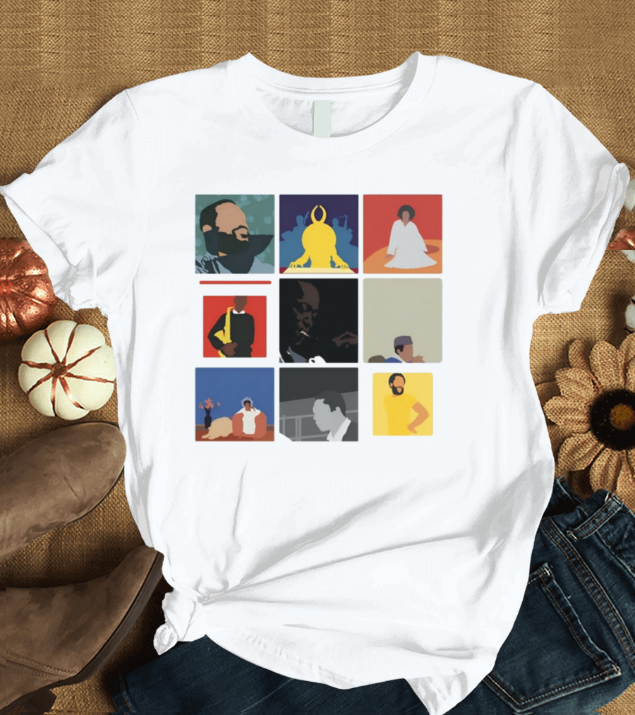 Melodies & Masterpieces Icons And Influences T-Shirt