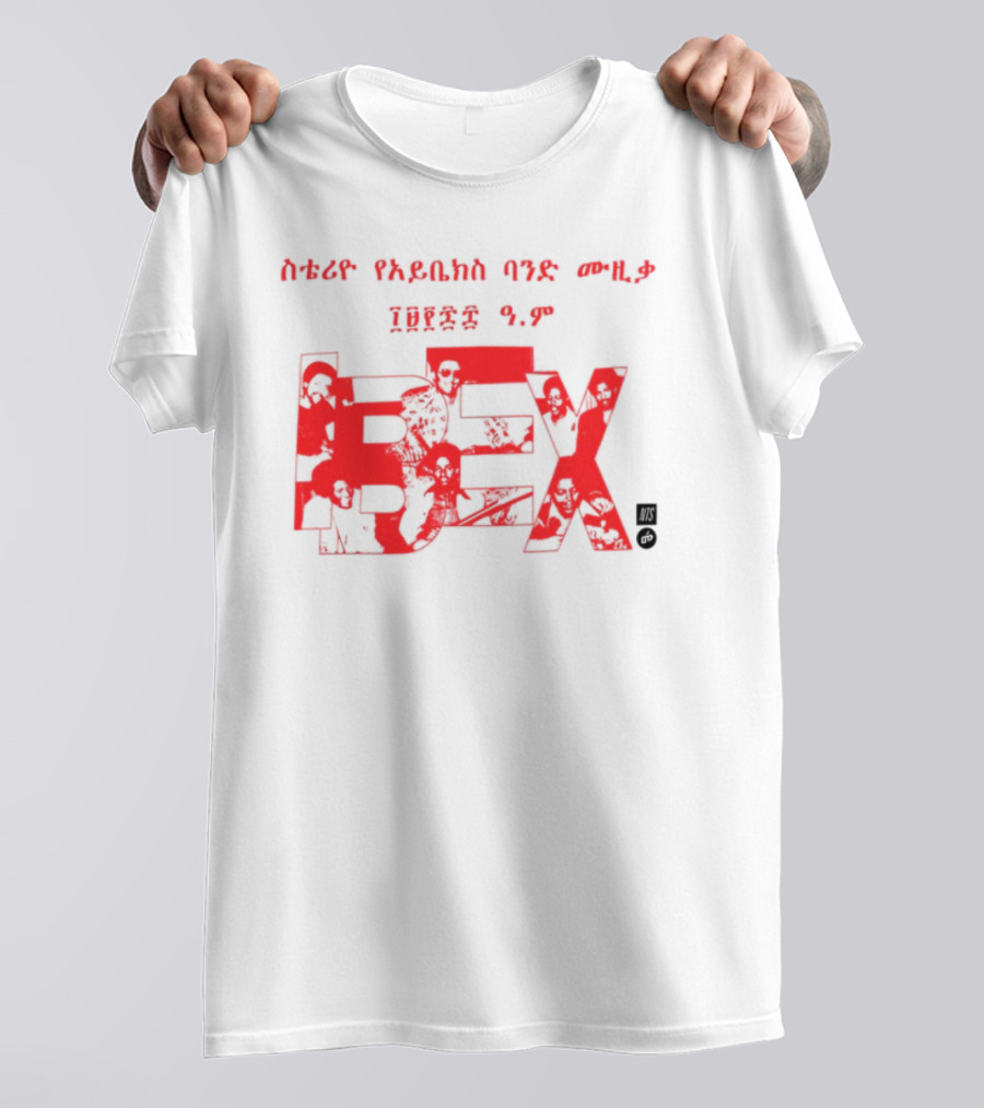 Nts Ibex Band Never Regret The Rule Ibex 3.7 T-Shirt