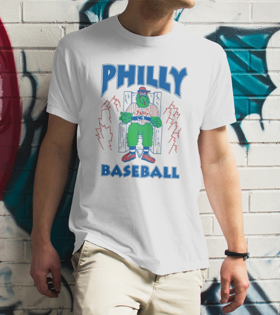 Philly Baseball You Judge From The Shore Never Sunk Into The Deep Where I Dwell T-Shirt