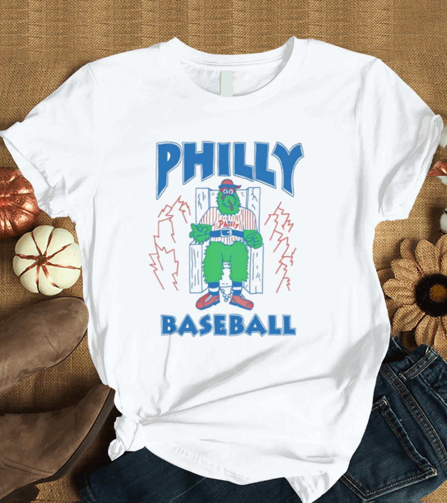 Philly Baseball You Judge From The Shore Never Sunk Into The Deep Where I Dwell T-Shirt