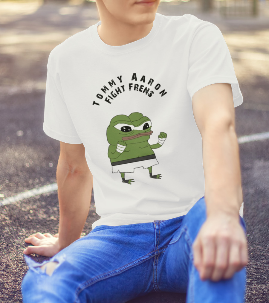 Tommy Aaron Fight Frens Apu Token T-Shirt