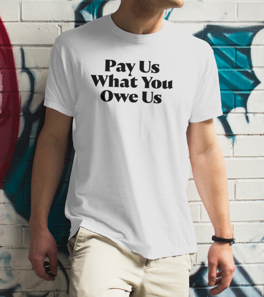 Caitlin Clark Pay Us What You Owe Us T-Shirt