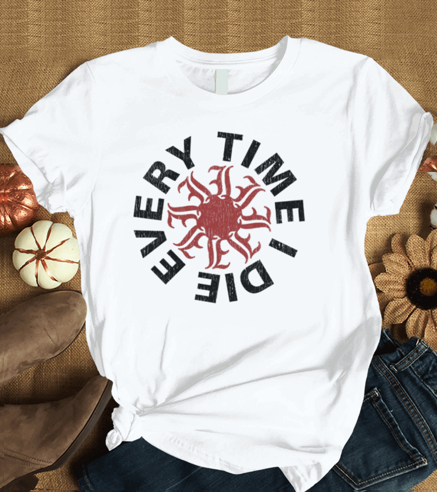 Every Time I Die Buffalornication Red Sunburst T-Shirt