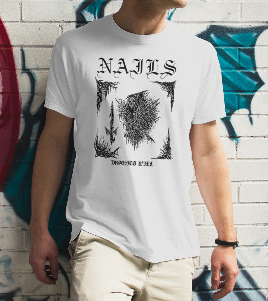 Nails Imposing Sword A.N.D 2023 T-Shirt
