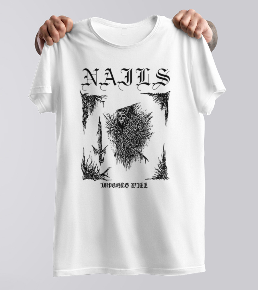 Nails Imposing Sword A.N.D 2023 T-Shirt