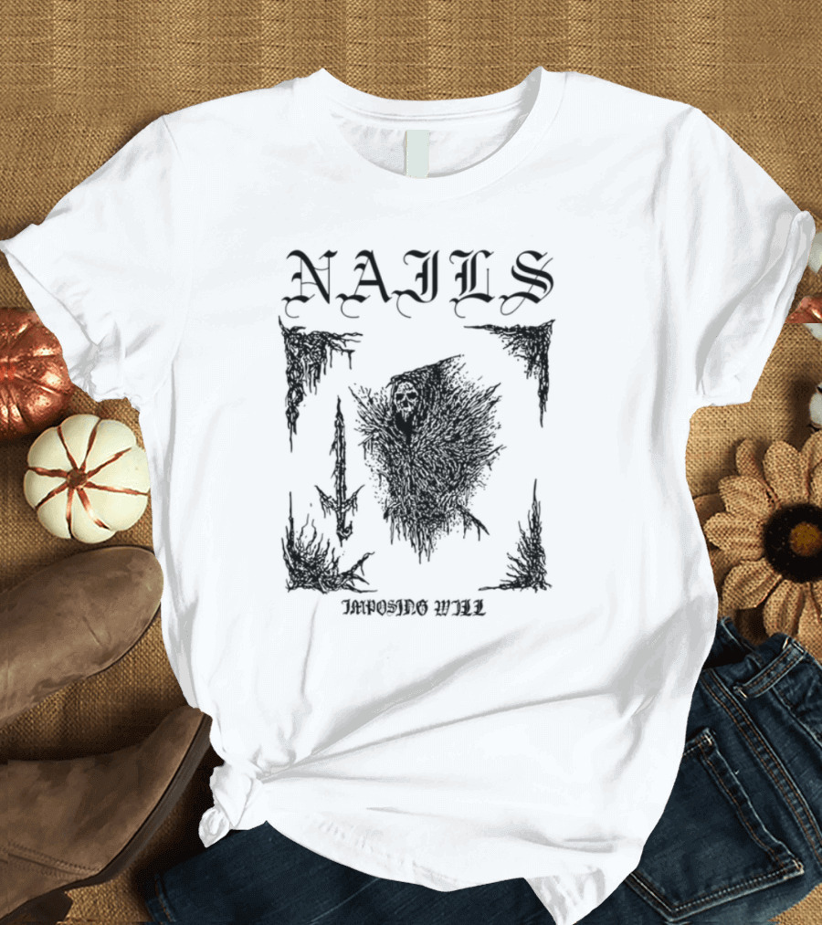 Nails Imposing Sword A.N.D 2023 T-Shirt