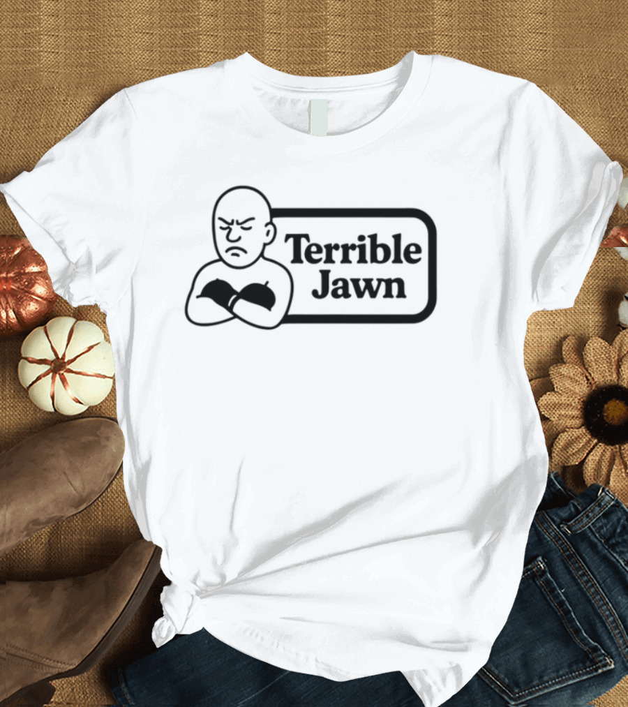 Terrible Jawn Angry Man T-Shirt