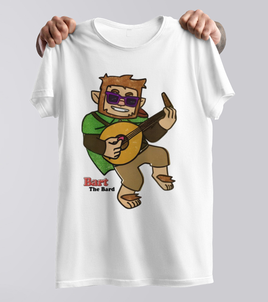 Bart Music Brown The Legend T-Shirt
