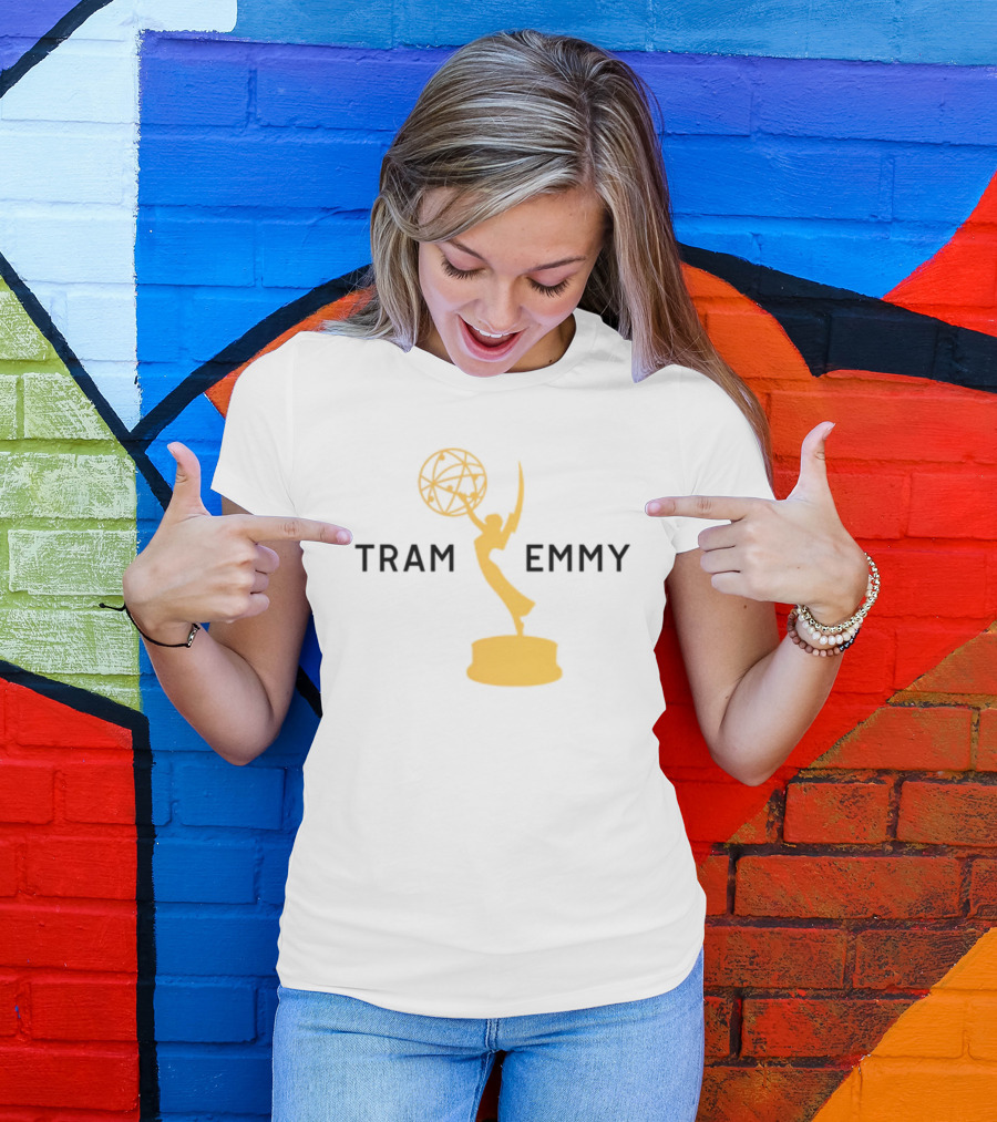 Tramell Tillman Tram Emmy Severance Iconic Award Figure T-Shirt