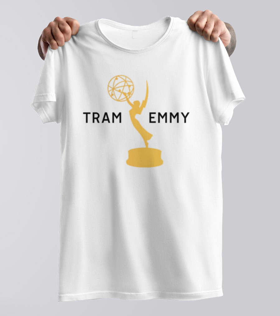 Tramell Tillman Tram Emmy Severance Iconic Award Figure T-Shirt