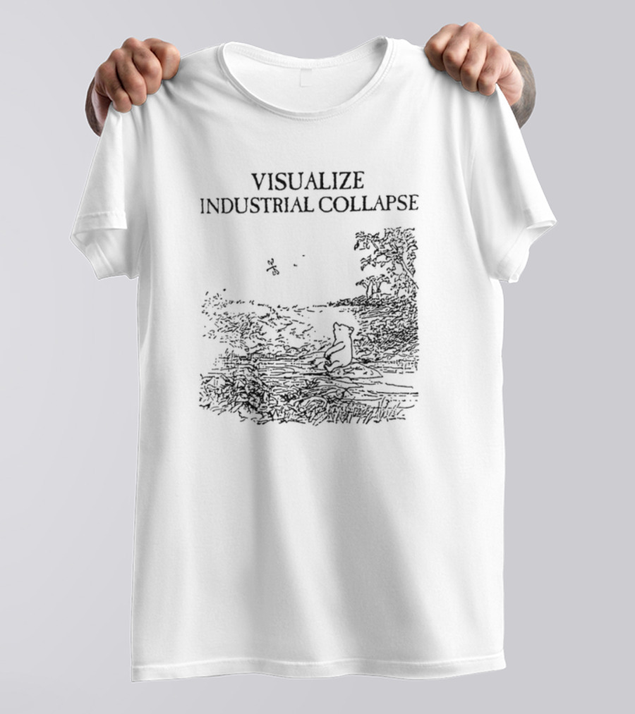 Visualize Industrial Collapse T-Shirt