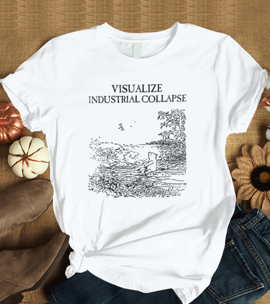 Visualize Industrial Collapse T-Shirt