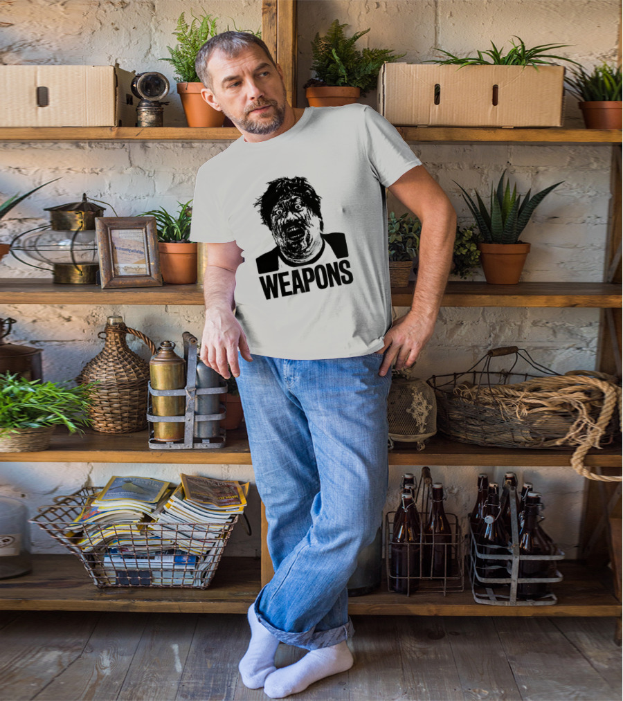 Benedict Wong Strange Weapons Spell Mystic Portal Mastery T-Shirt