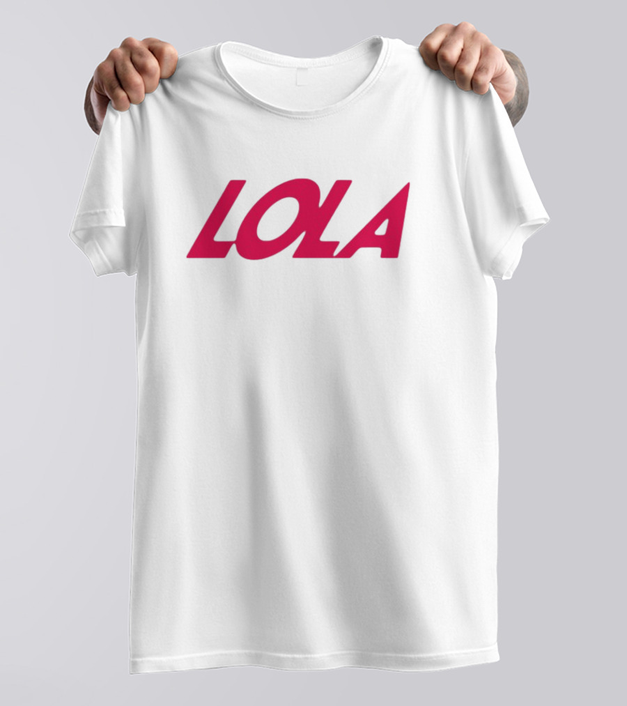 LOLA Racing Team Marina Satti Collaboration T-Shirt