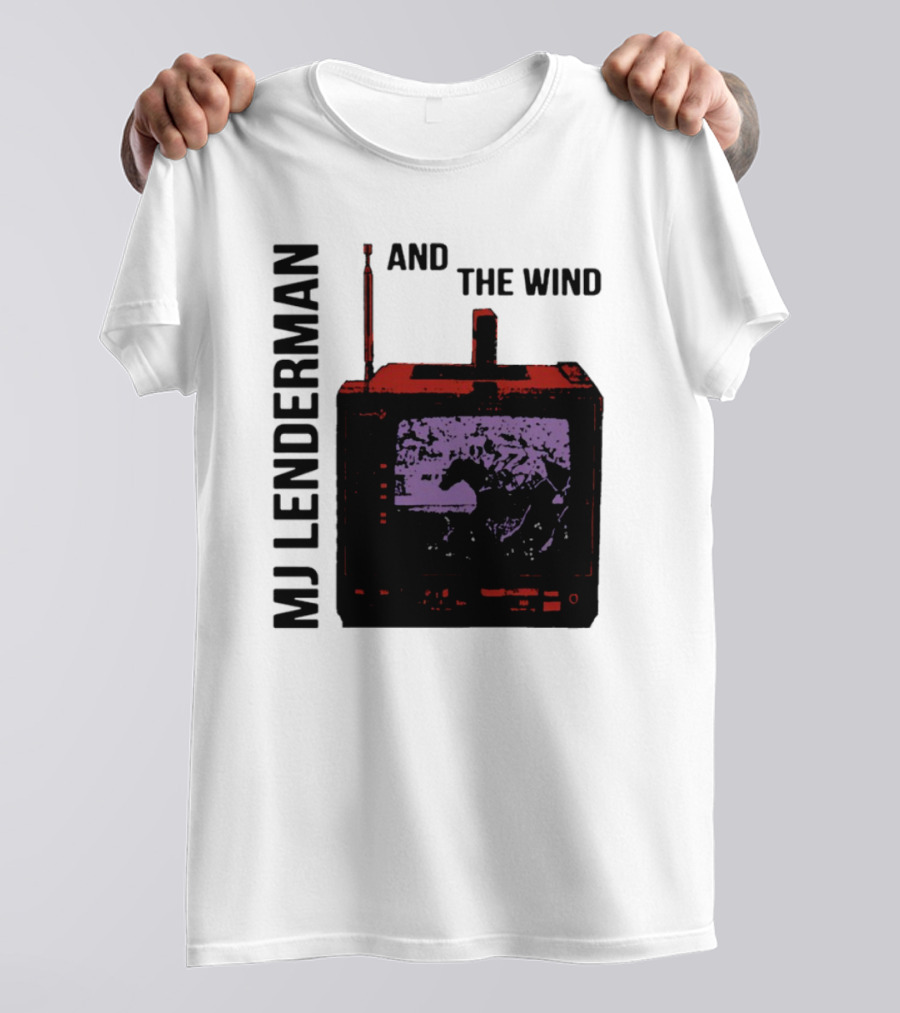 Mj Lenderman TV Vintage Horse Racing Broadcast T-Shirt