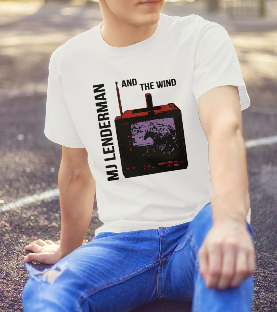 Mj Lenderman TV Vintage Horse Racing Broadcast T-Shirt