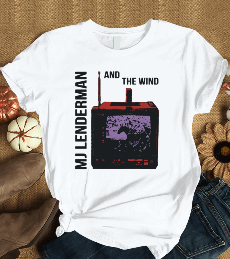 Mj Lenderman TV Vintage Horse Racing Broadcast T-Shirt