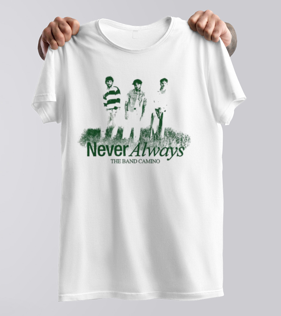 Never Always Thread Cargo T-Shirt
