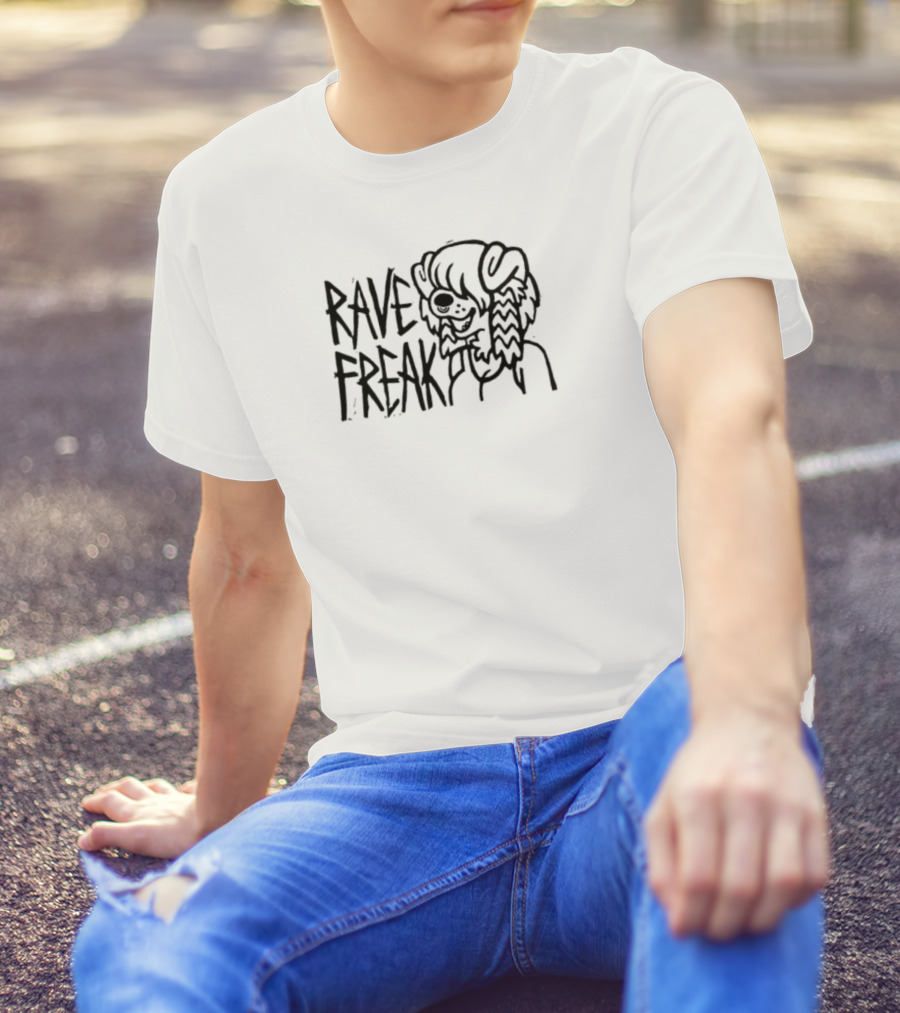 Rave Freak Dance Party Psychedelic Vibes T-Shirt