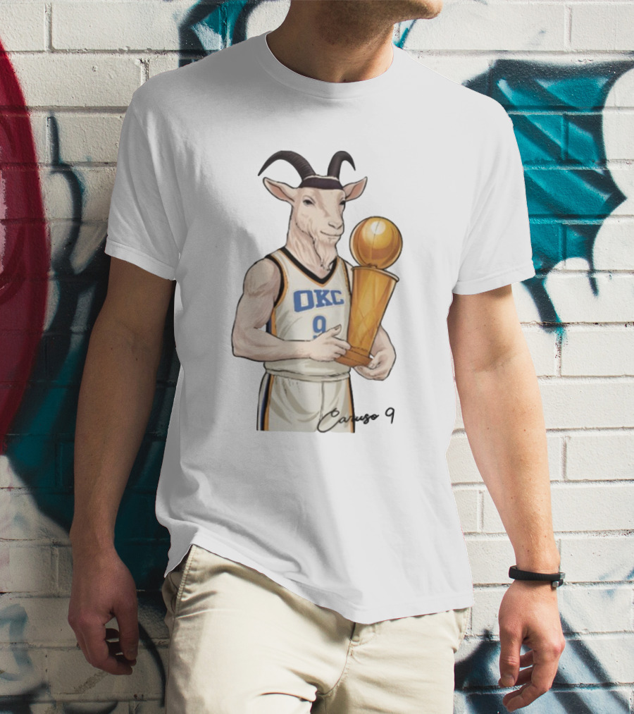 Caruso 9 OKC Goat Trophy Champ T-Shirt