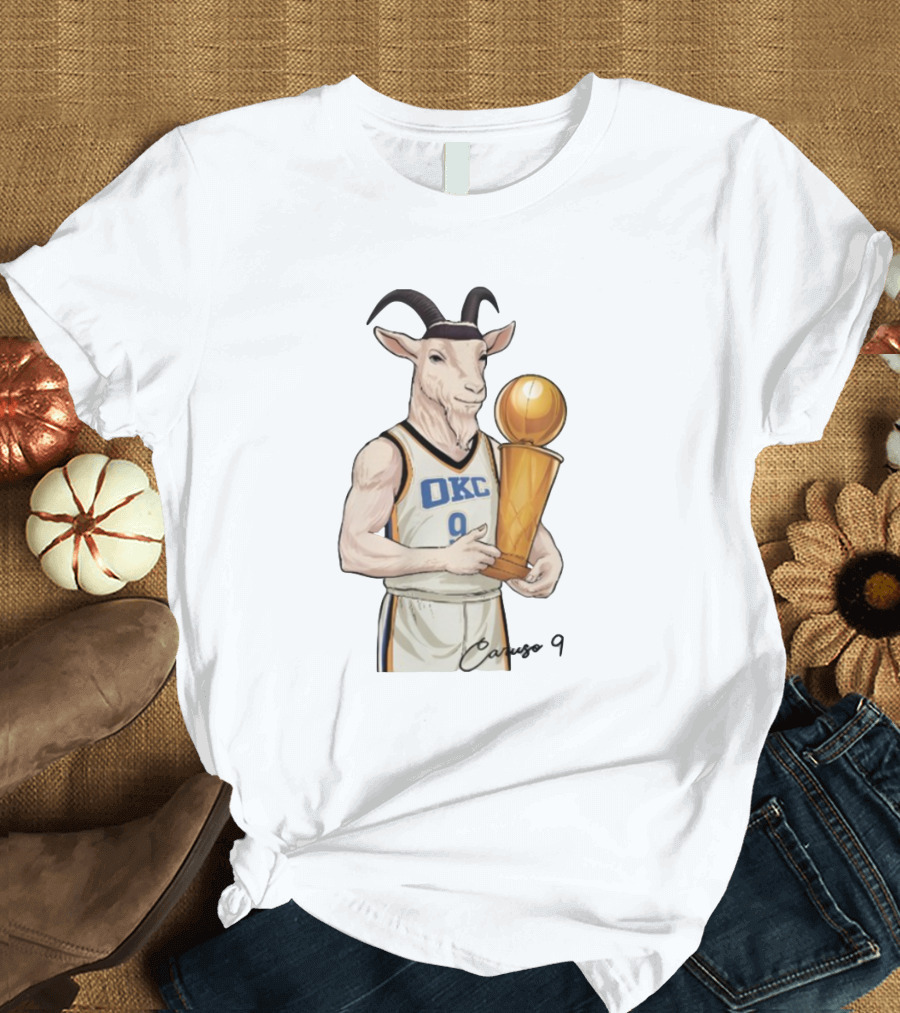 Caruso 9 OKC Goat Trophy Champ T-Shirt